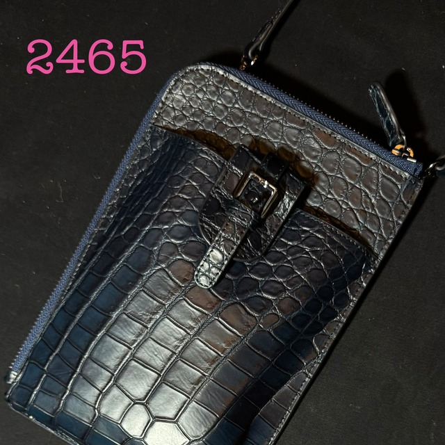 サコッシュ 本革2465