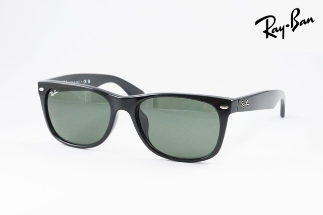 Ray-Ban サングラス NEW WAYFARER RB2132-F 901 58サイズ ウェリントン ニューウェイファーラー レイバン 正規品
