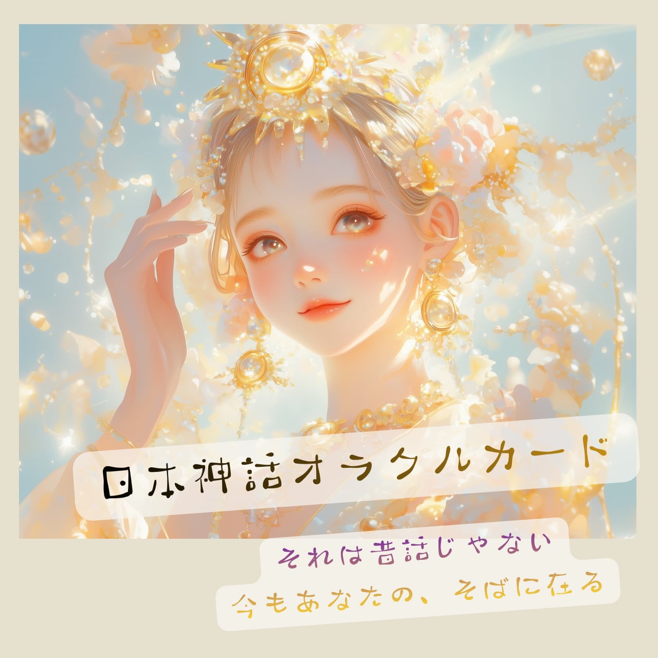 日本神話オラクルカード | SHOP☆To mi