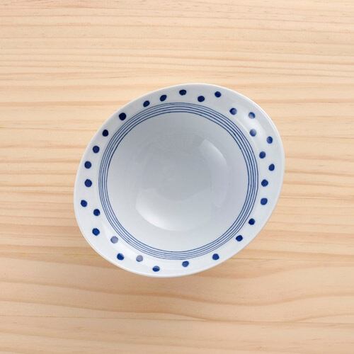 ドットライン リム楕円小鉢・小【波佐見焼き】3032530650 | 波佐見焼