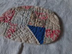 AMERICA antique mini quilt