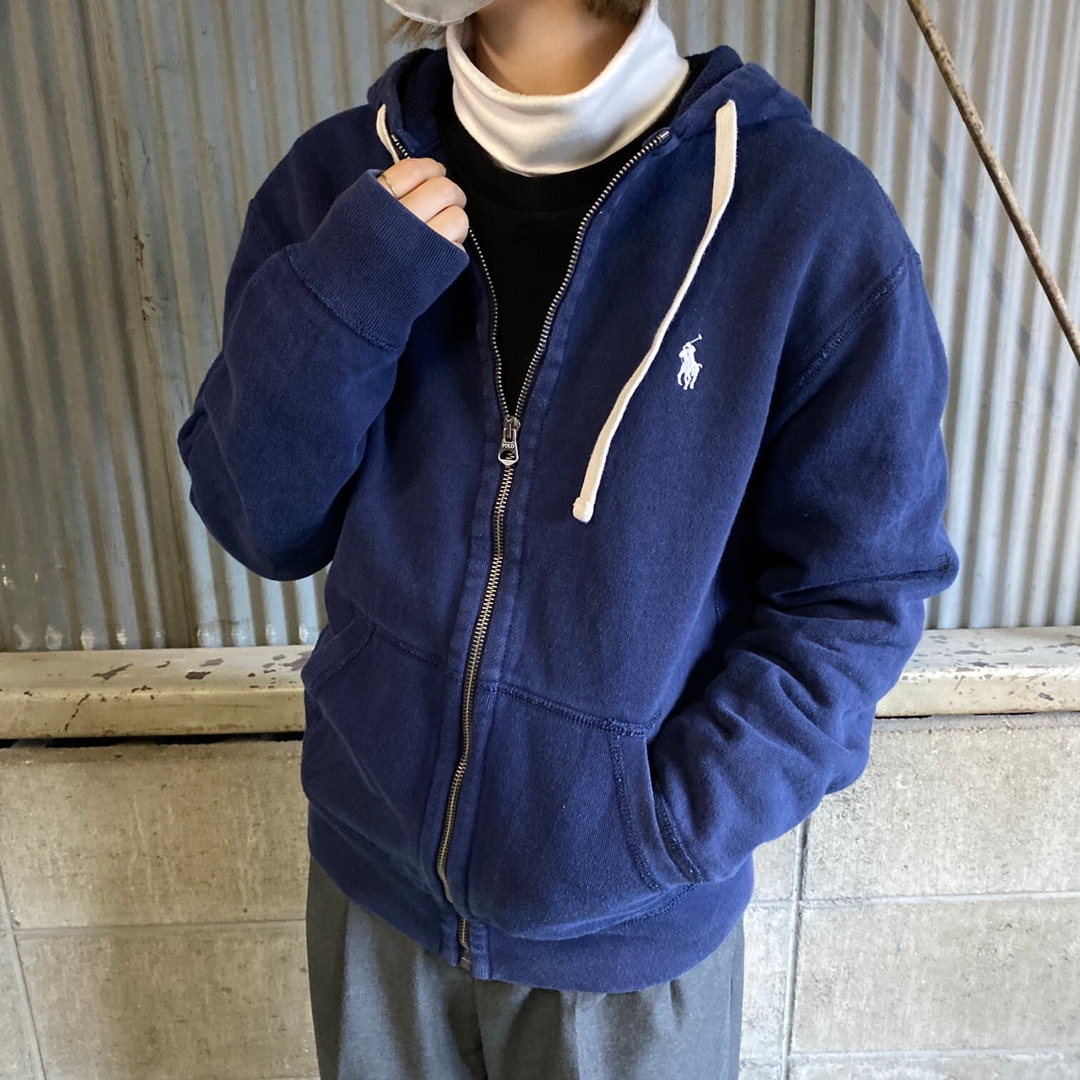 Polo Ralph Lauren ポロ ラルフローレン フルジップ スウェット 