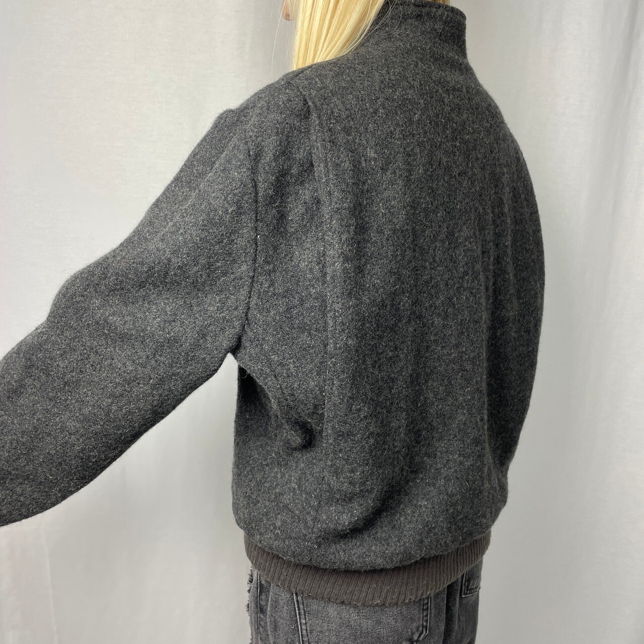 80年代 USA製 WOOLRICH ウールリッチ ウールジャケット ブルゾン 