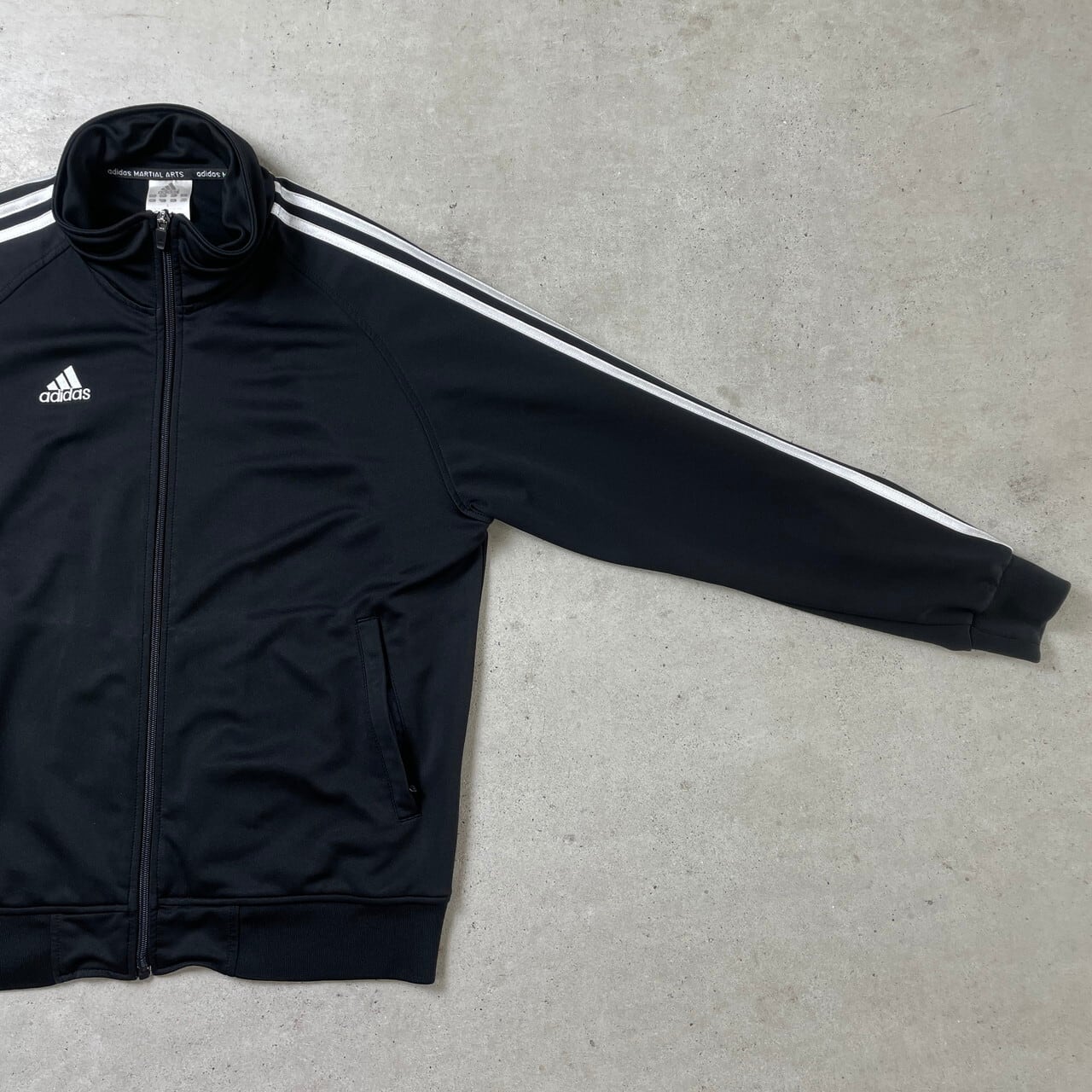 00年代 adidas アディダス トラックジャケット ジャージ サイドライン