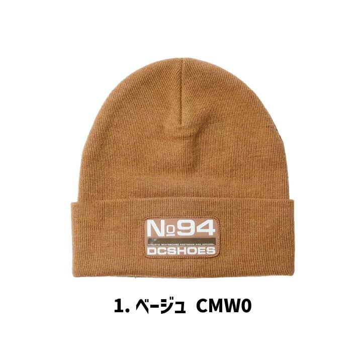DC ニット帽 ディーシーDC Shoes WORKMAN BEANIE メンズ レディース 秋