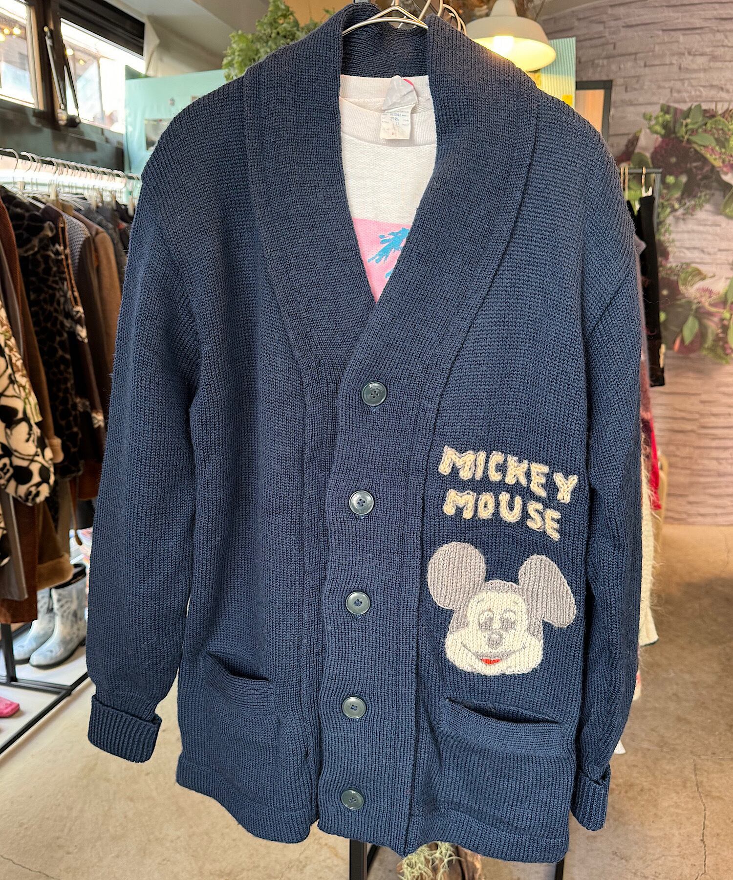 【ご予約】80's "Mickey"cardigan