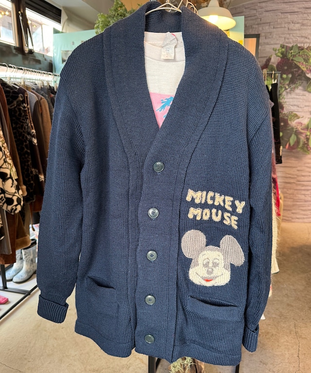 【ご予約】80's "Mickey"cardigan