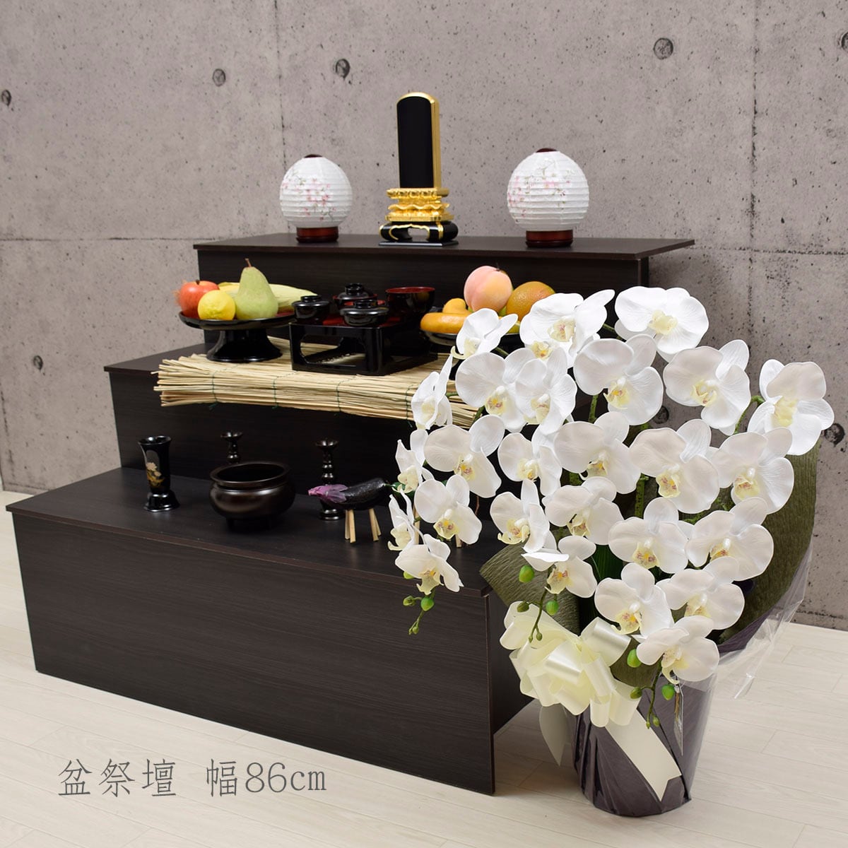 胡蝶蘭3本立［造花］光触媒 | SUZUTAME ONLINESHOP vogue