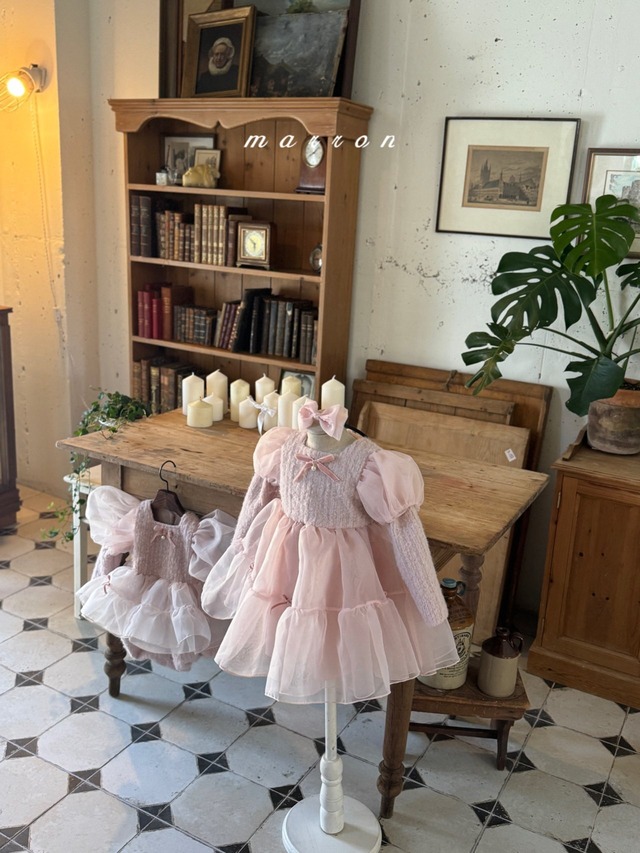 【即納】<marron>  Isabelle dress