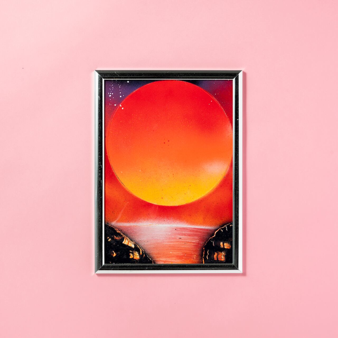 千歳台スプレーアート A4サイズ（千歳台福祉園） | せせせ