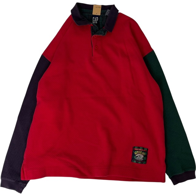 GAP   長袖ポロシャツ　M