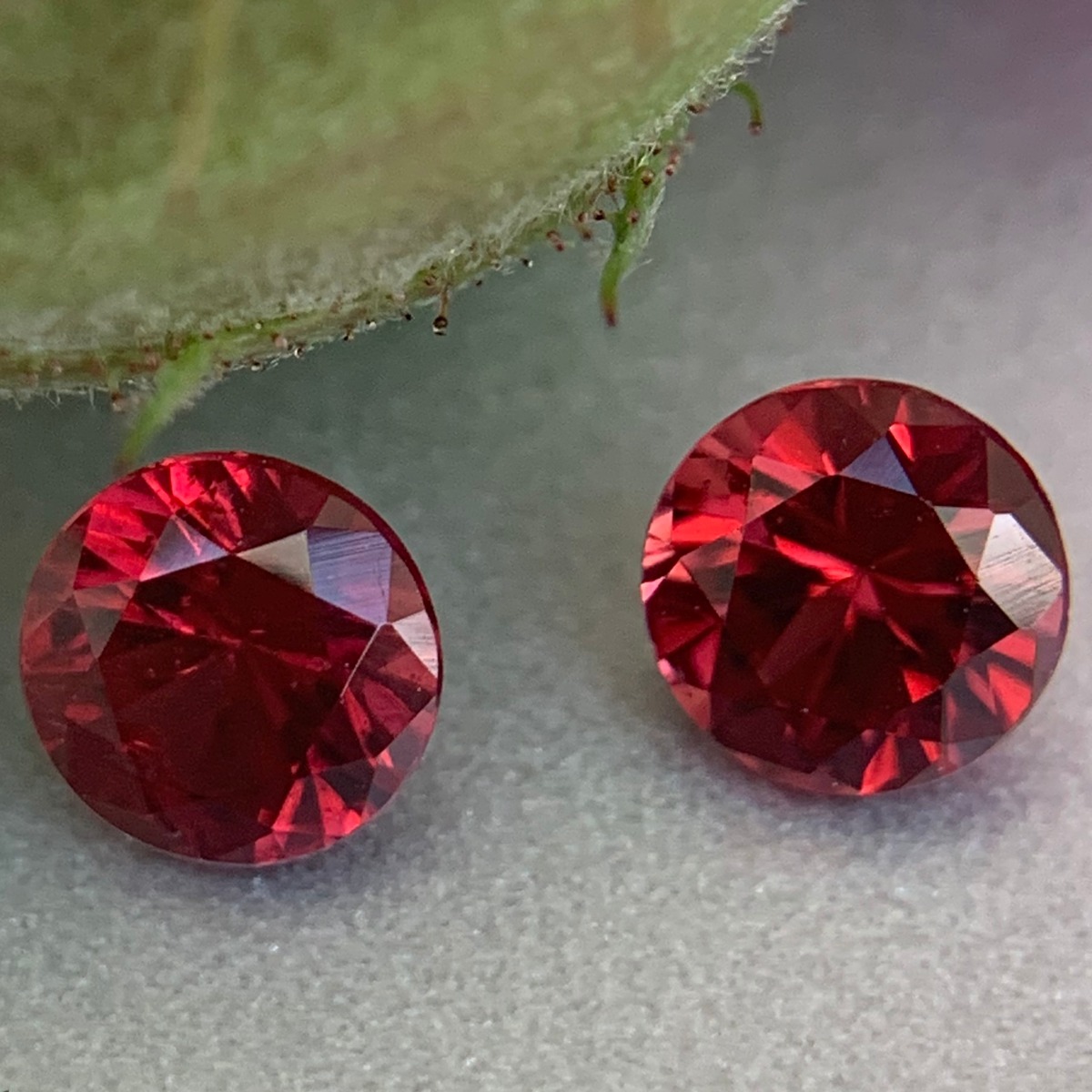 Spinel Box Count Red Spinel | Victorian Box