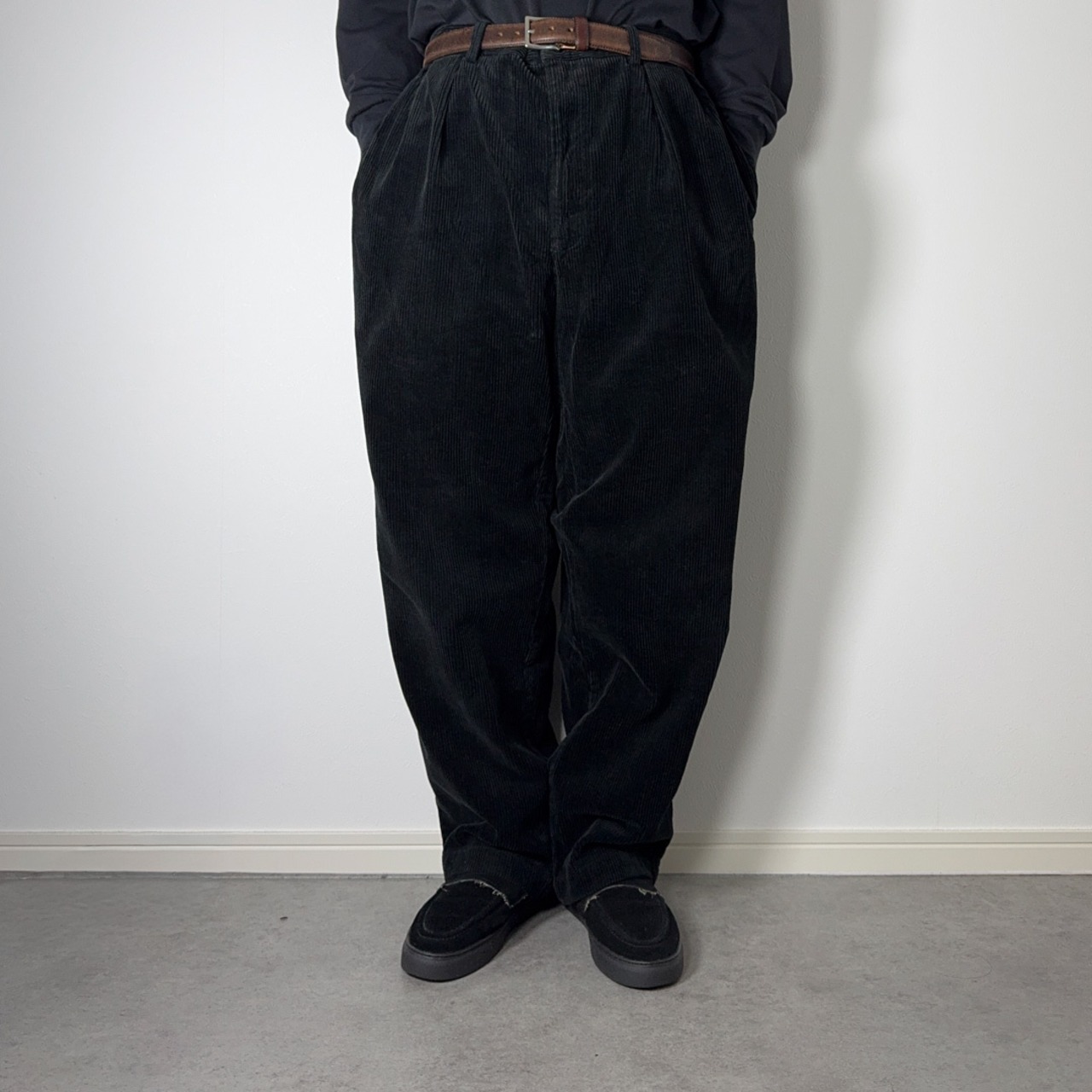 Polo by Ralph Lauren POLO CORDS ANDREW "black" W38L30 古着 - 14