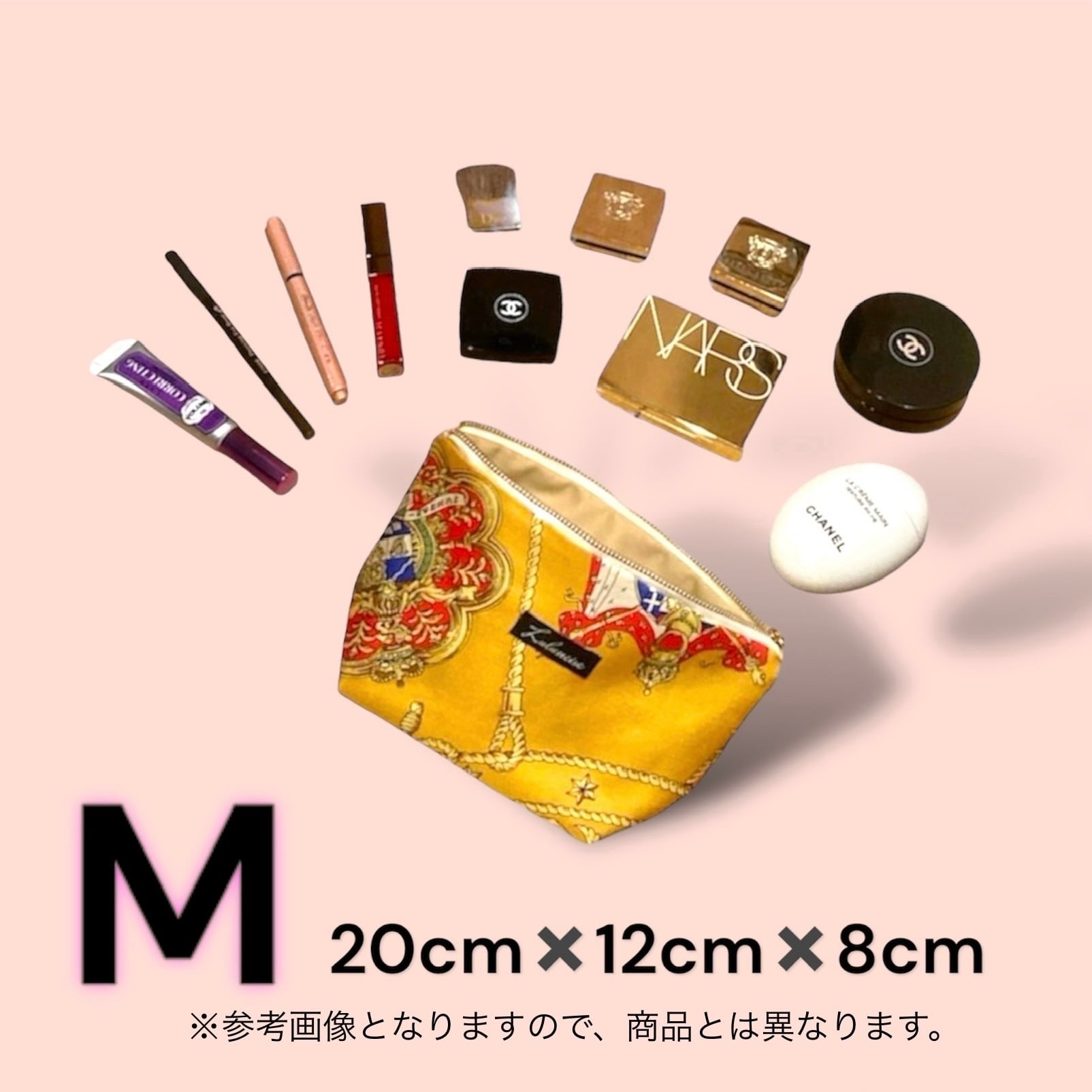 シルクポーチセット（S・M） | Luluneis / ルルネージュ