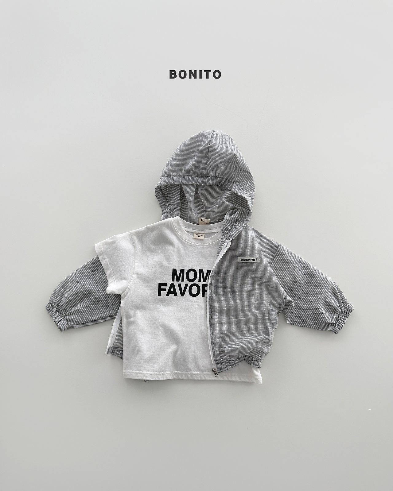 [BONITO] New Cooling Wind Zip-up Top / [보니토] 뉴쿨링윈드집업