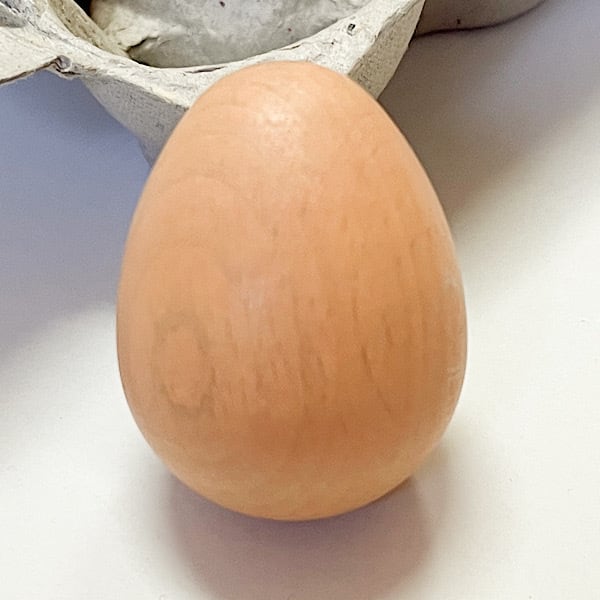 たまご(茶) 6個組 | 国立 木のおもちゃ ブレーメン オンラインストア