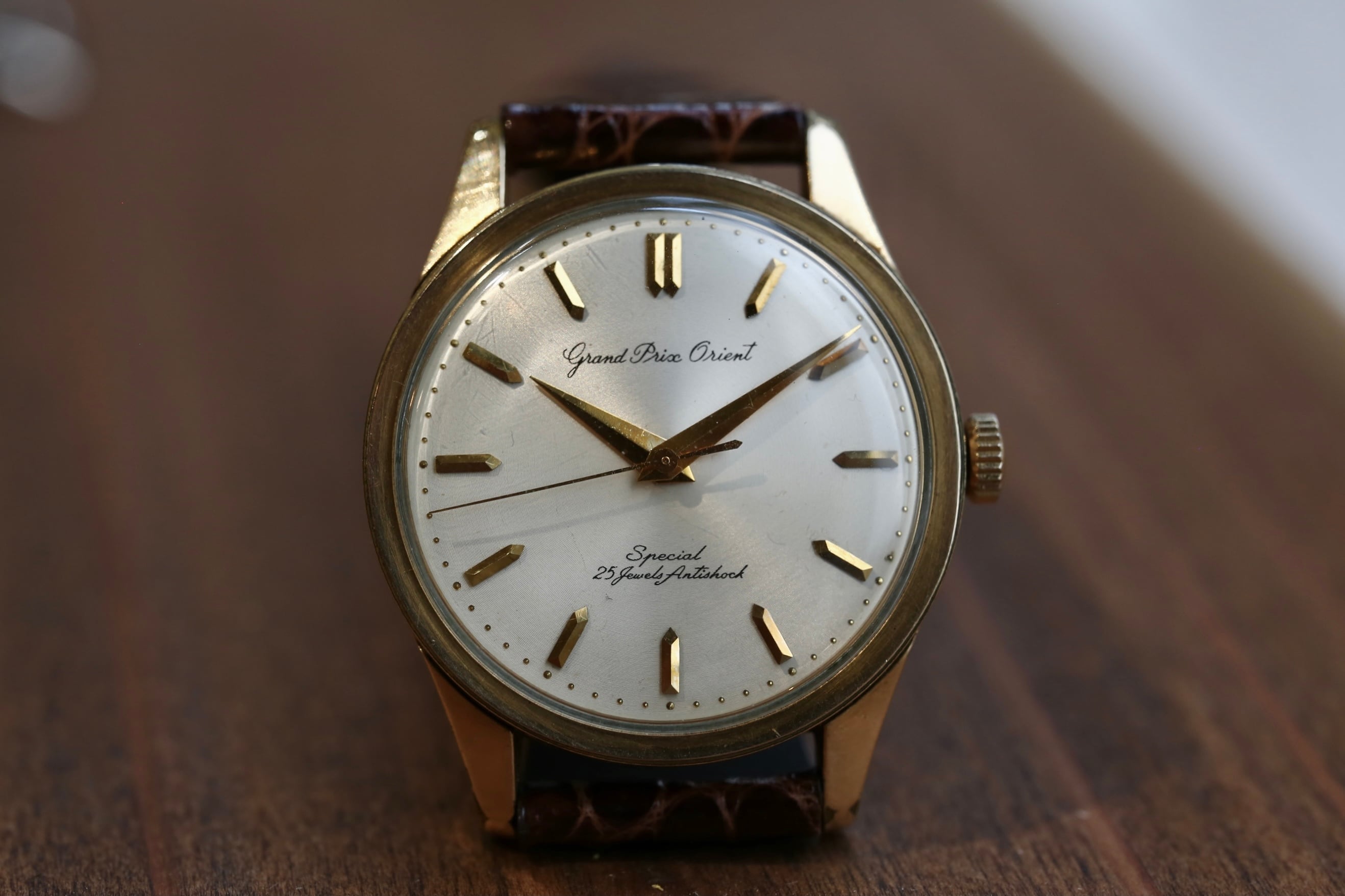ORIENT】 1960's オリエント グランプリオリエント スペシャル 金張り