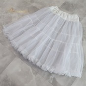 フラダンス 衣装 ペチコート パニエ チュール ホワイト系 フラ ダンス 白 真っ白 ハワイアン アロハ ボリューム ふんわり 爽やか シンプル レッスン 練習 無地 透け感 かわいい おしゃれ ボリューム感 ふんわり感 フリルデザイン おしゃれ感 かわいいデザイン 複数重ね