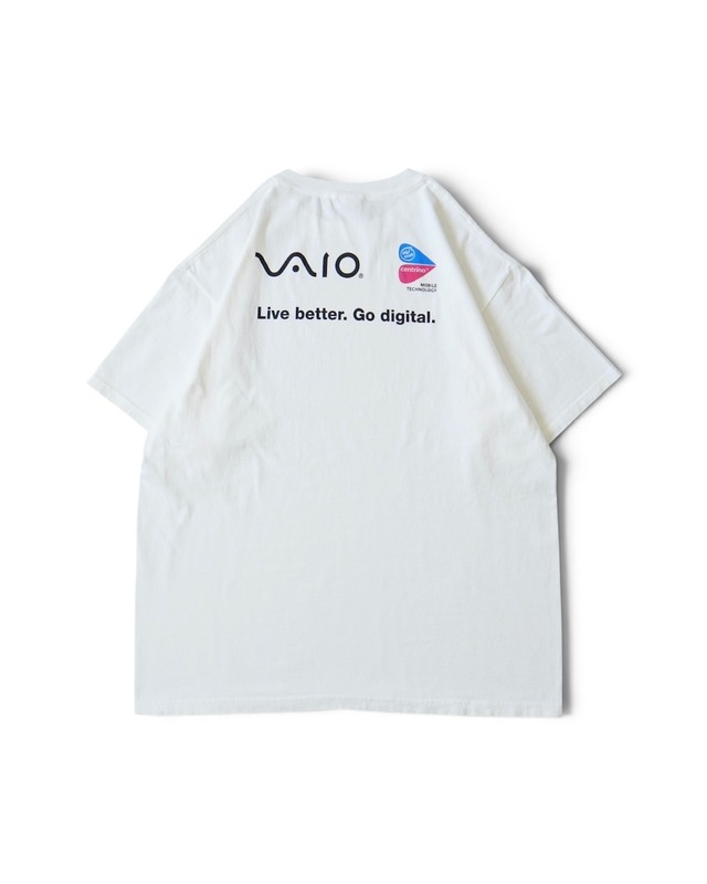 SONY intel T-shirt
