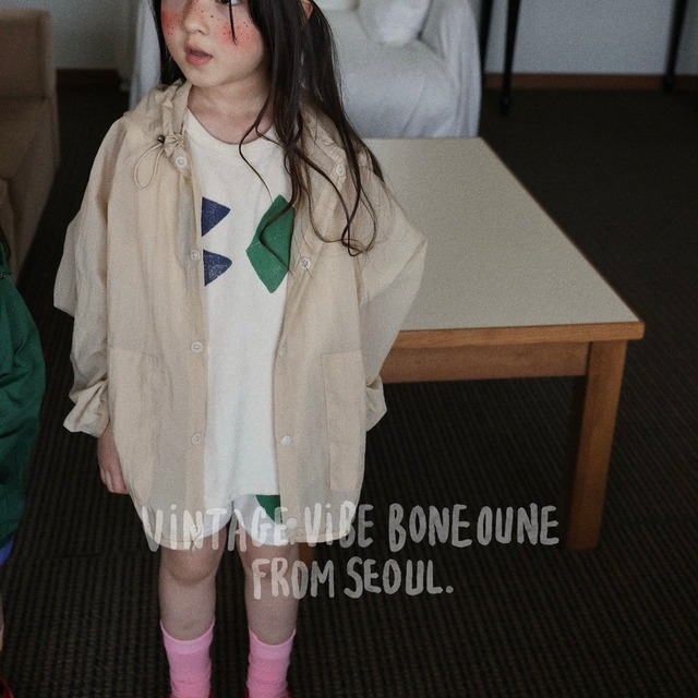 【予約】BO terry sleeveless/ boneoune（kids）