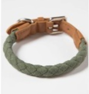 2.8 Ferdinando -  Collar in Microfiber XS/S/M (Musk)