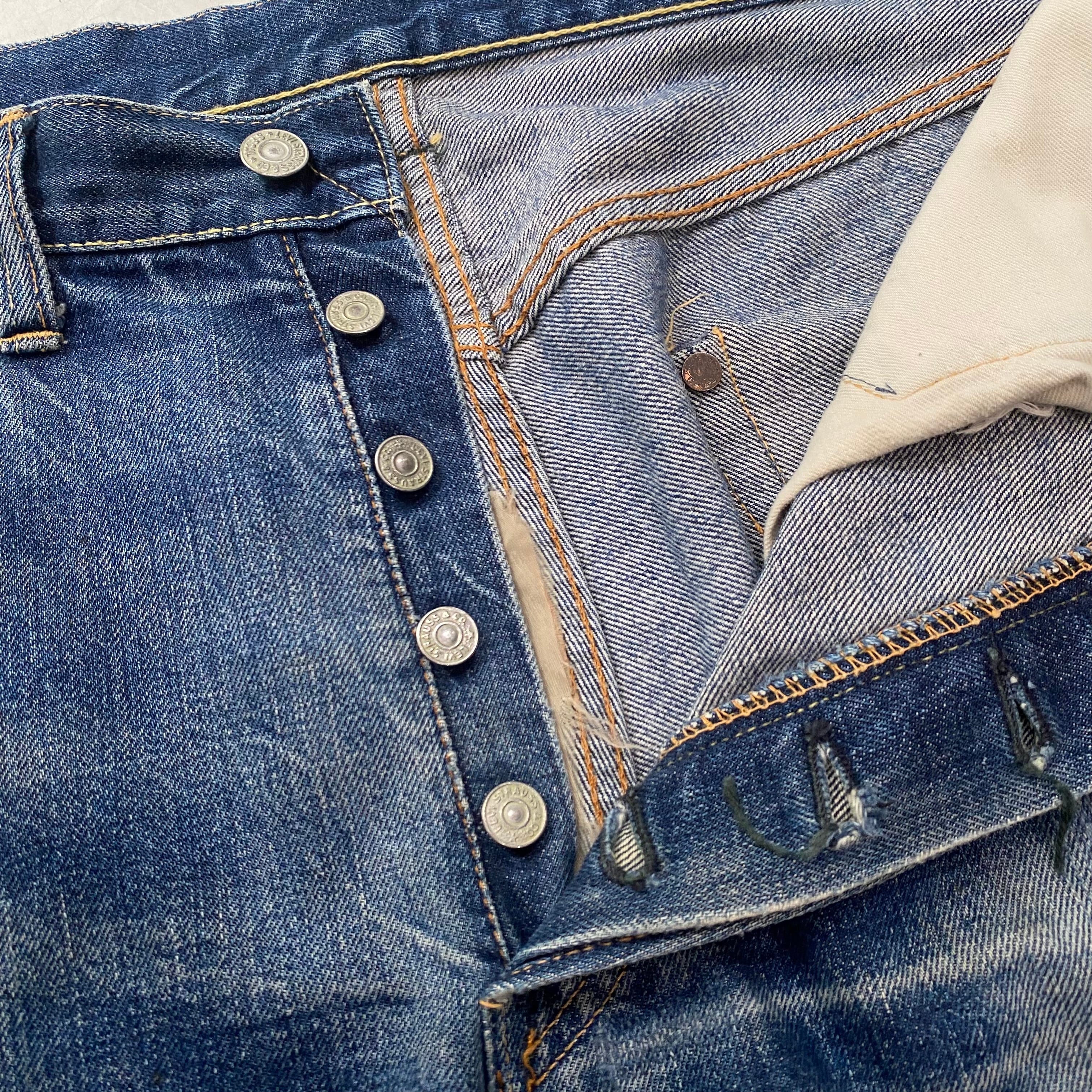 50s〜60sリーバイス501XXZ W29L29 50~60s Levis 501XX Denim Jeans 50〜60