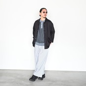 YASHIKI / Umiiro Knit Polo　スタイル