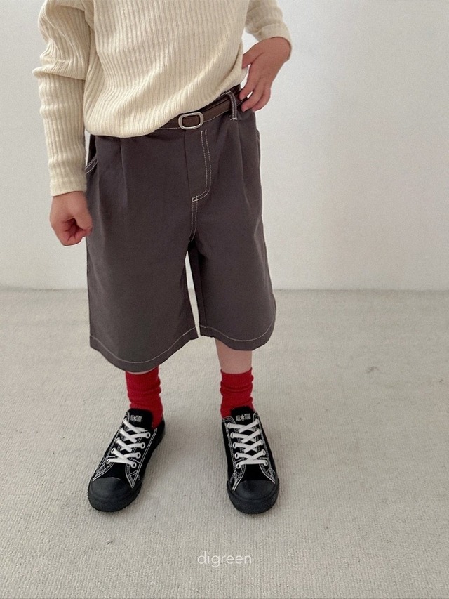 〘予約〙digreen / stitch bermuda