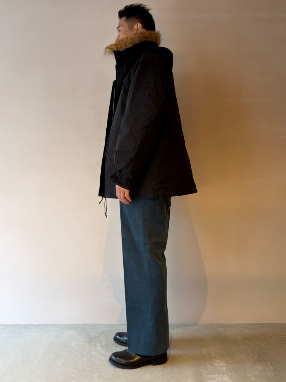 PHIGVEL WAXED CLOTH ADVENTURER JACKET | HUMAN and THINGS