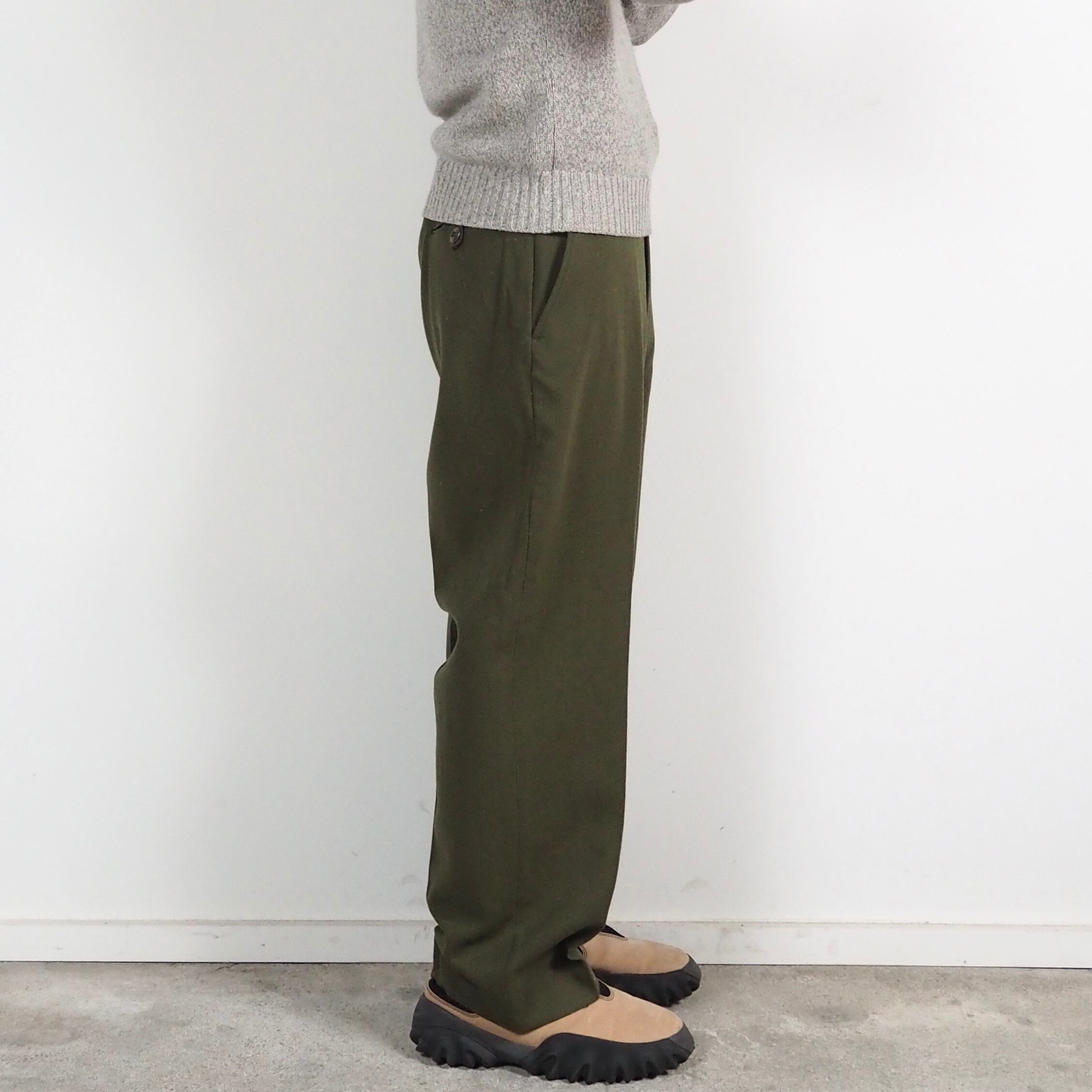 usarmy70sトラウザーズ 34 X 31 70's US.ARMY M51 Wool Trousers Medium-Short ウールトラウザーズ