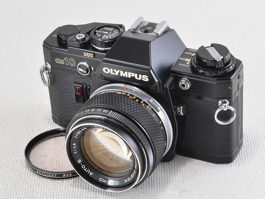 OLYMPUS  OM10  レンズ4本セット