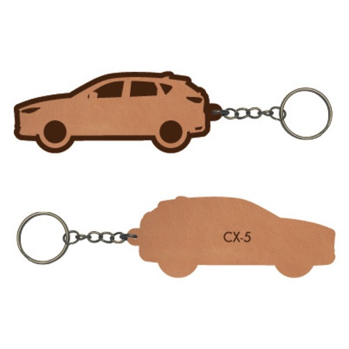 CX-5【KF系】レザーキーホルダー