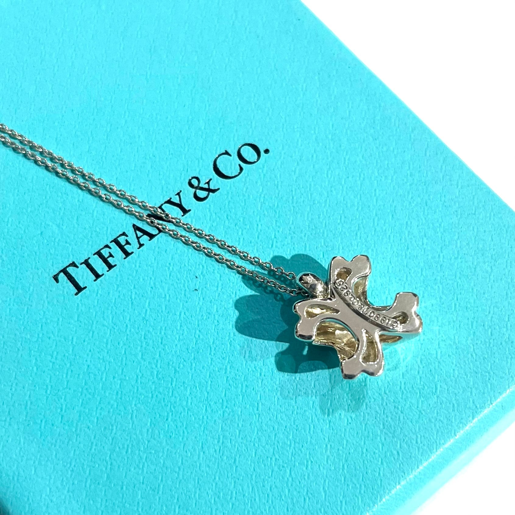 TIFFANY&Co. 】 オールドティファニーシグネチャーネックレス