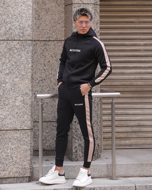 MONOGRAM LINE SWEAT PANTS【BB25033】