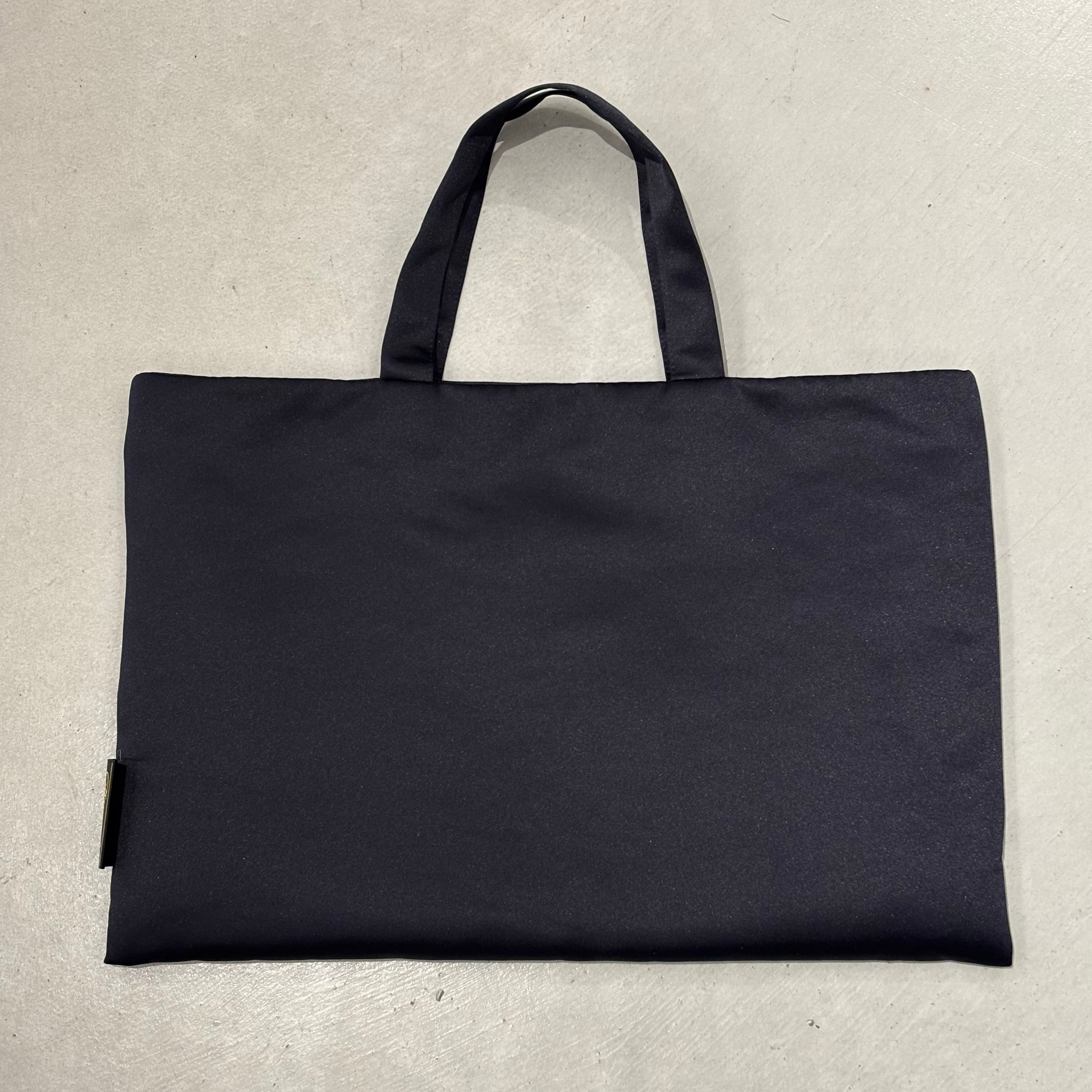 Demodee アップリケサテントートバッグ デモデ✨トートバック 最終