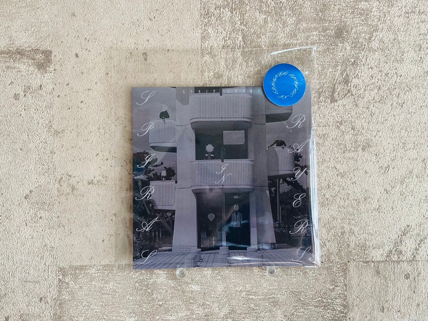 CD】超右腕 / OBAKE IN TSUSHIMA-NAKA | HOLIDAY! RECORDS DISTRO