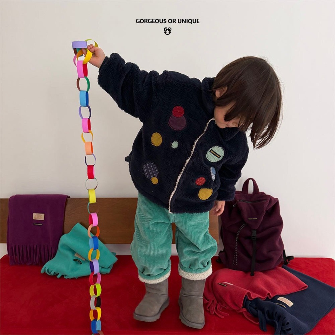 GOU［取寄］donguri jacket 26winter