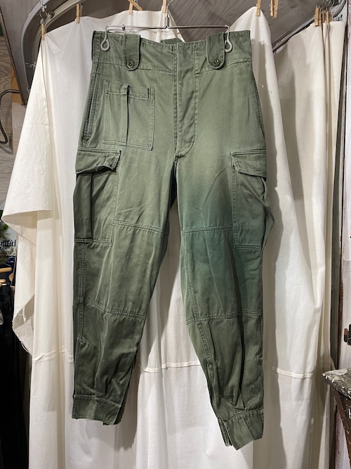 60's vintage ベルギー軍 M-64 フィールドパンツ W31~32程度 army