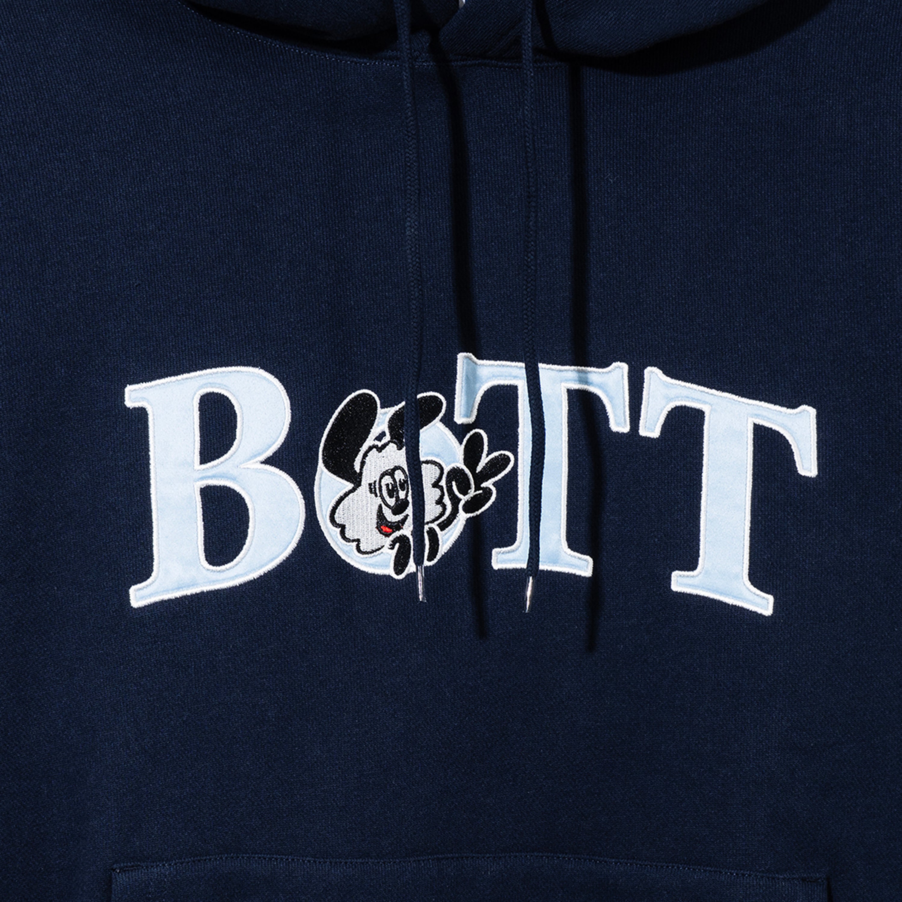 トップス BOTT OG Logo Hoodie Navy S BoTT - BoTT OG Logo Hoodie | HBX