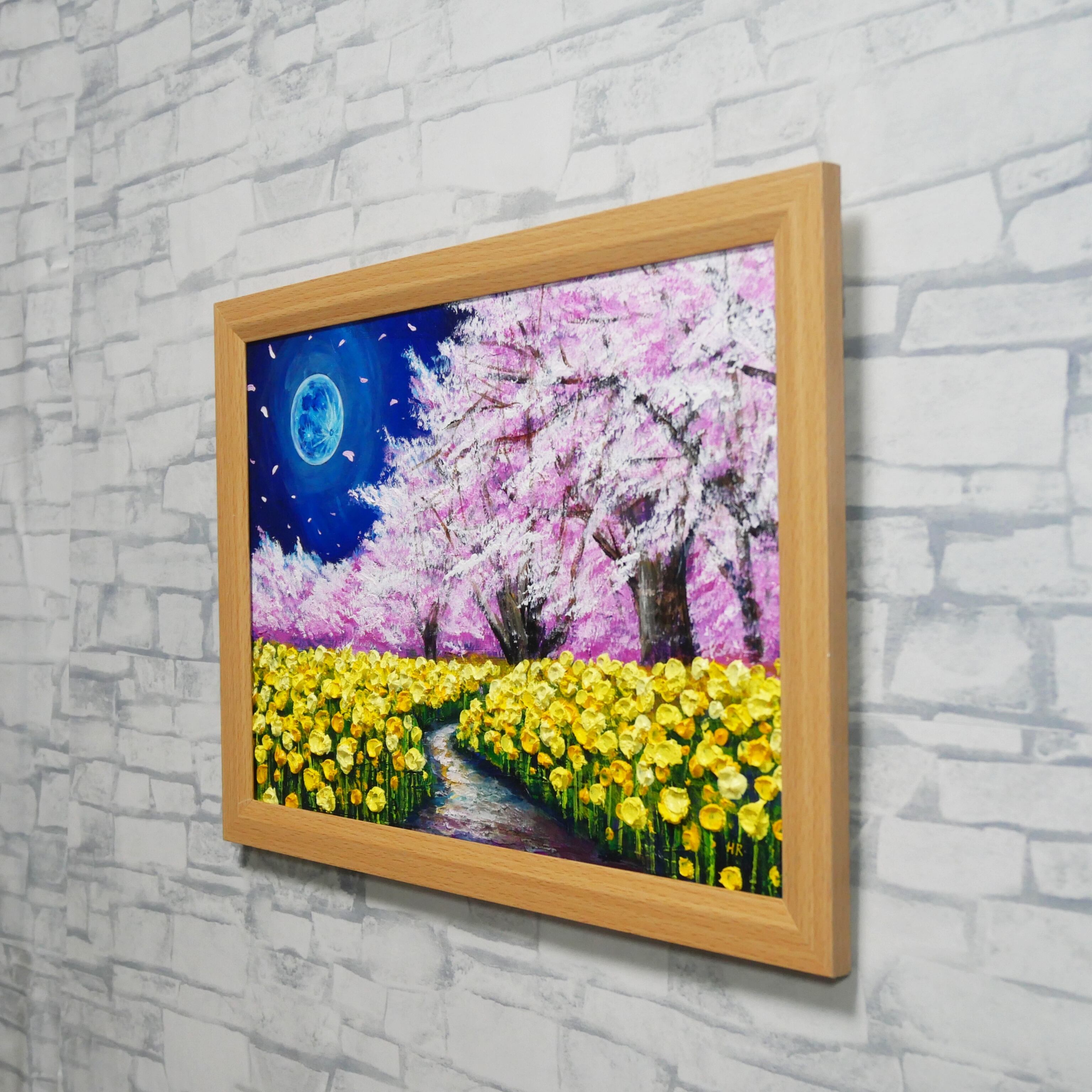 青空にほどける午後 開運 絵画 風景画 アート ※一点物 青空にほどける午後 開運 絵画 風景画 アート ※一点物 絵画 青空の