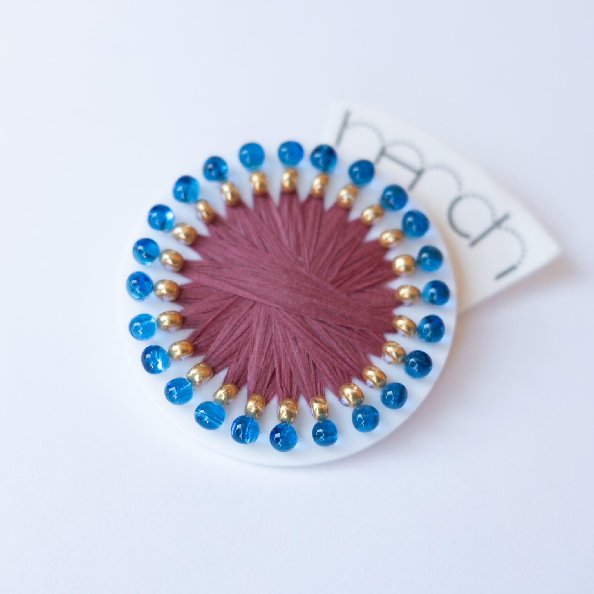 Φ40 ブローチ[03]