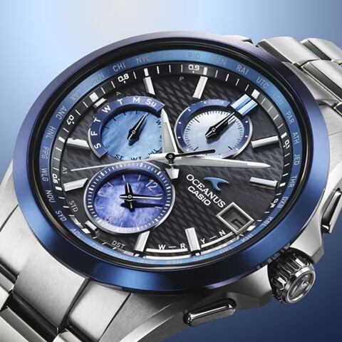 限定品☆カシオ OCEANUS オシアナス OCW-T2600AP-1AJF CLASSIC LINE