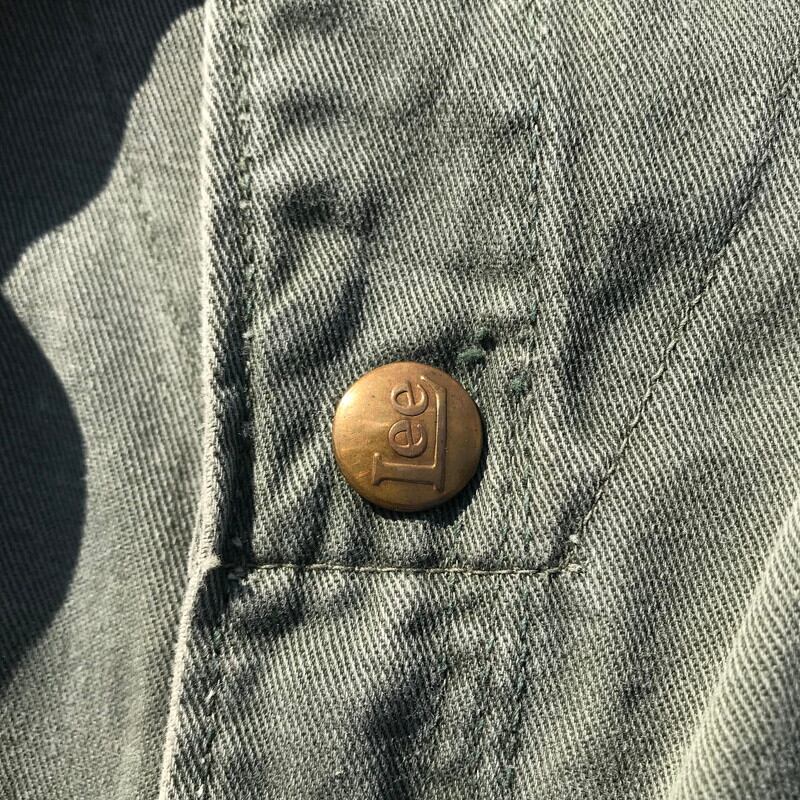 50's 60's Lee UNION ALLS リー ユニオンオール つなぎ ワーク カーキ