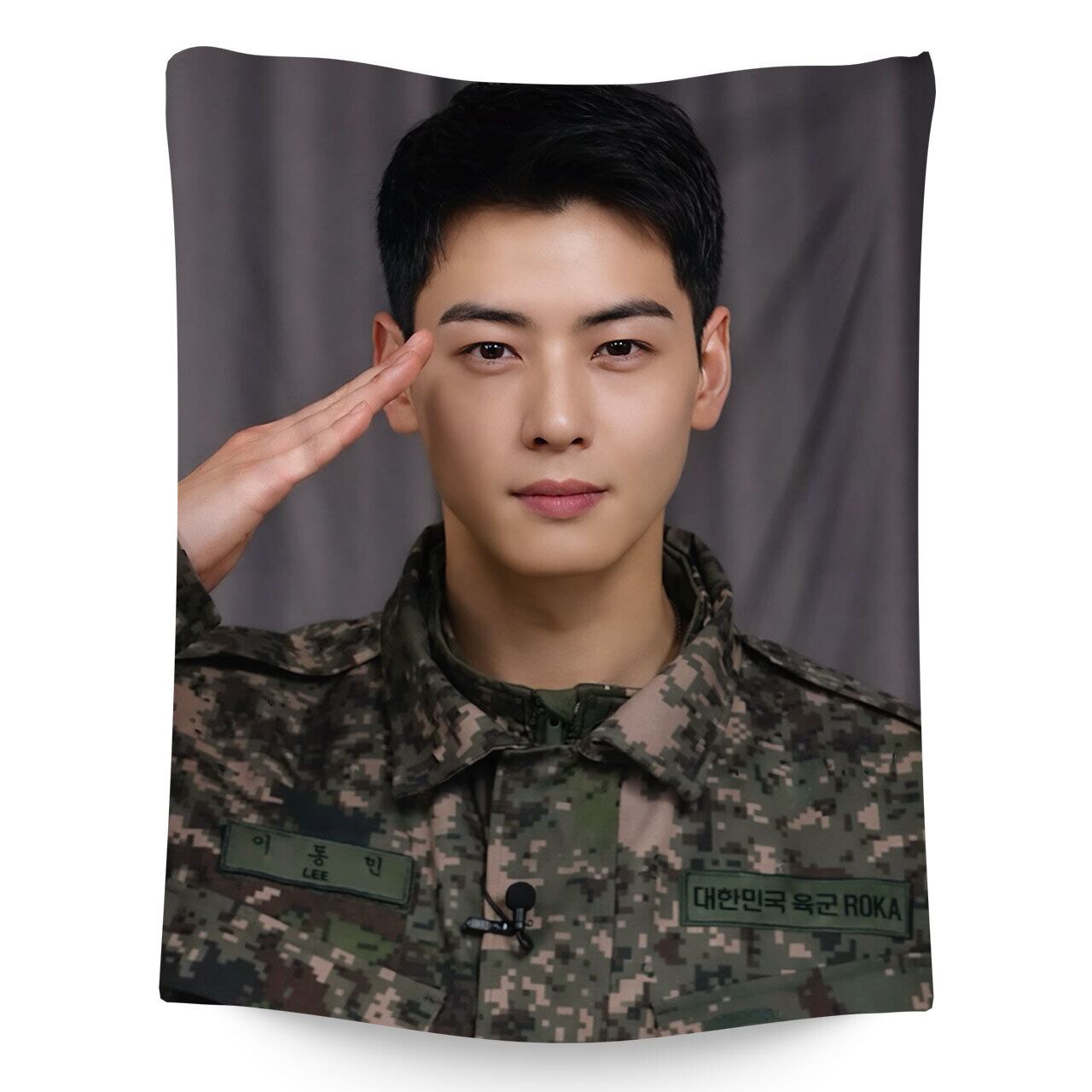 チャウヌブランケット　ASTRO ブランケット(blanket) ASTRO チャウヌ 07(lapblanket_chaeunwoo_07