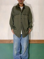 90's Dickies Work Shirt Made in USA【M】