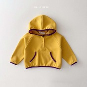 【取寄】Dailybebe カラーペンシルパーカー｜秋服｜韓国子供服｜26/AT