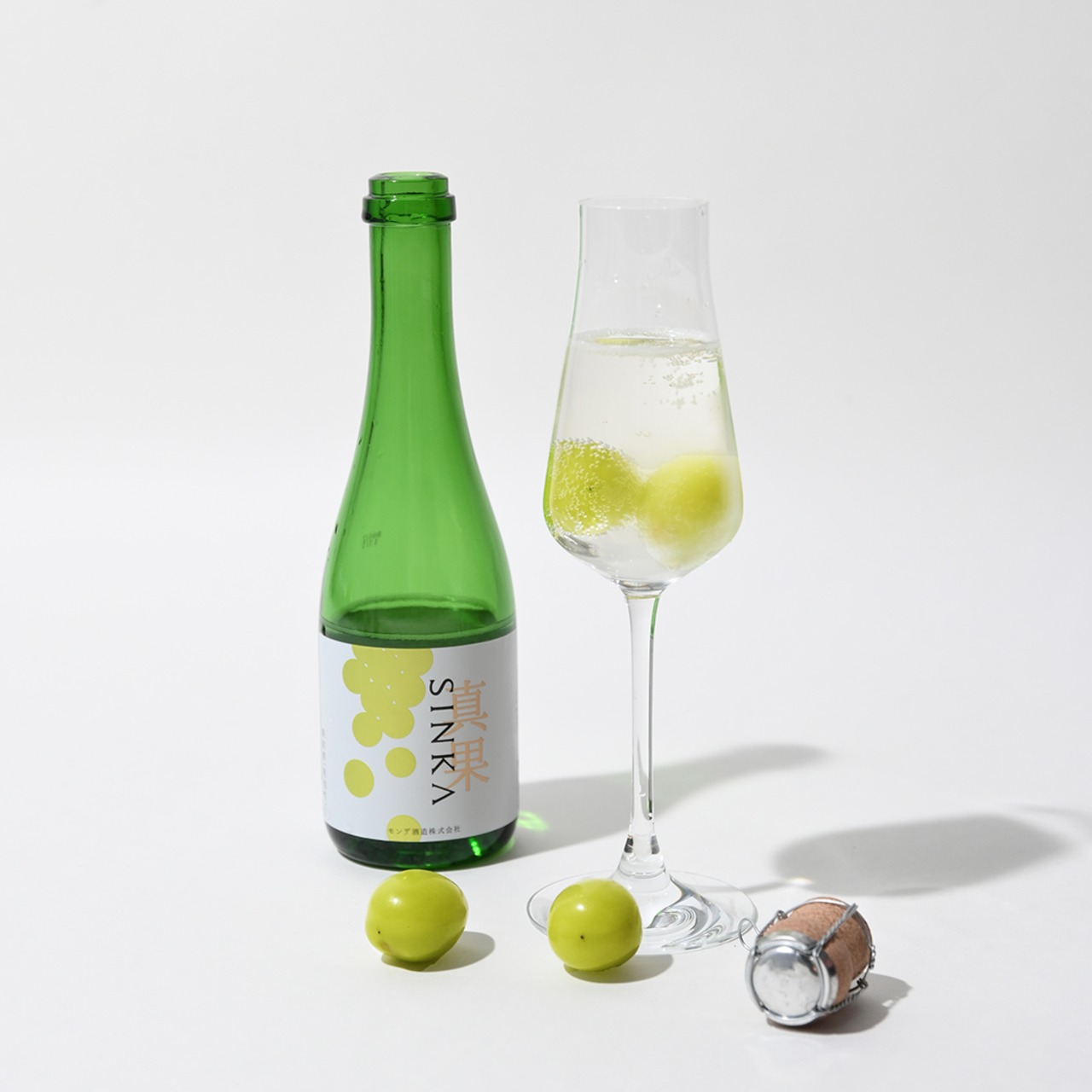 【 第三弾 通常販売 】SINKA -真果- しんか (シャインマスカットスパークリングワイン)