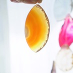 Crystal Bouquet - アゲートヒーリングチャイム / Agate Sun Catcher Wind Chime 113