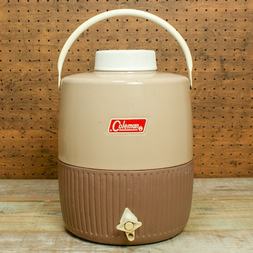 Coleman コールマン スノーライト ジャグ 2gal チョコパフェ 1961年7月製造 [BB06]