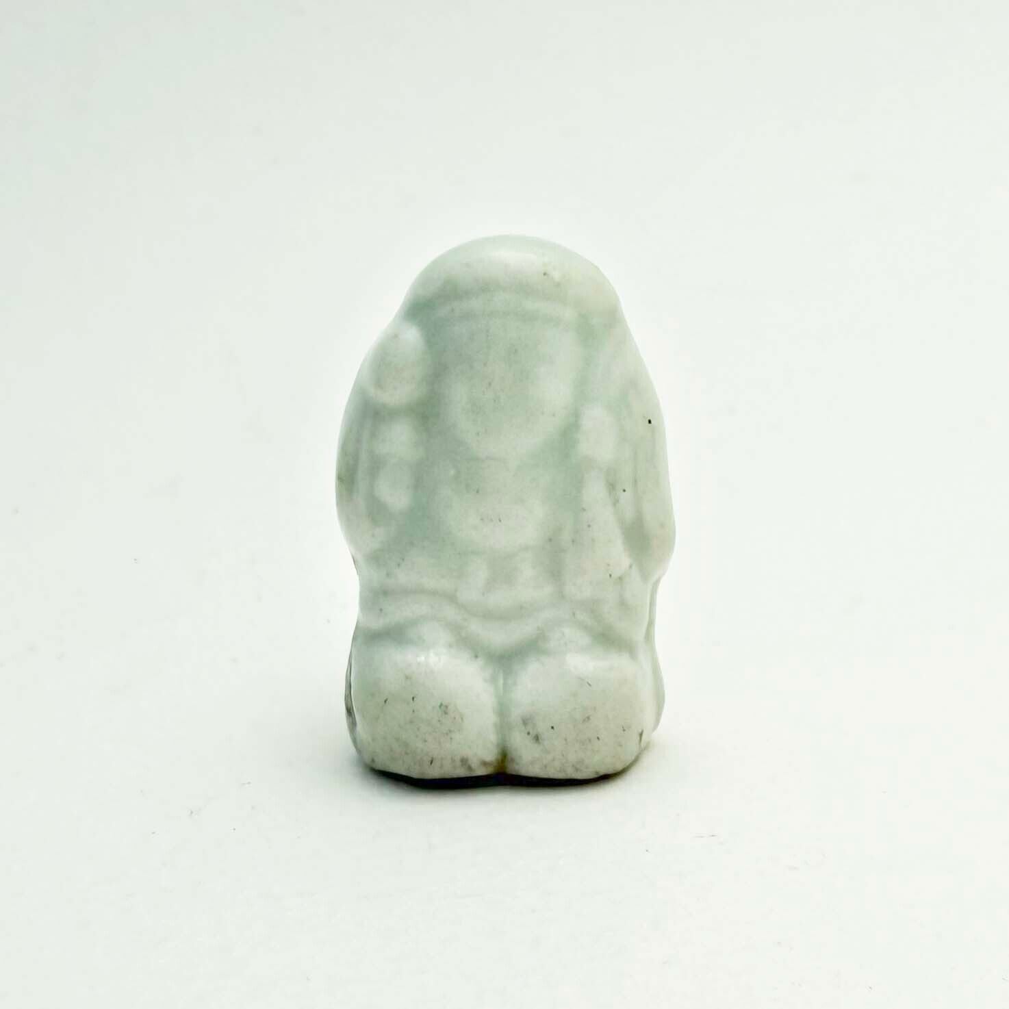 ヴィンテージ陶製豆神様人形（大黒2.5cm A）